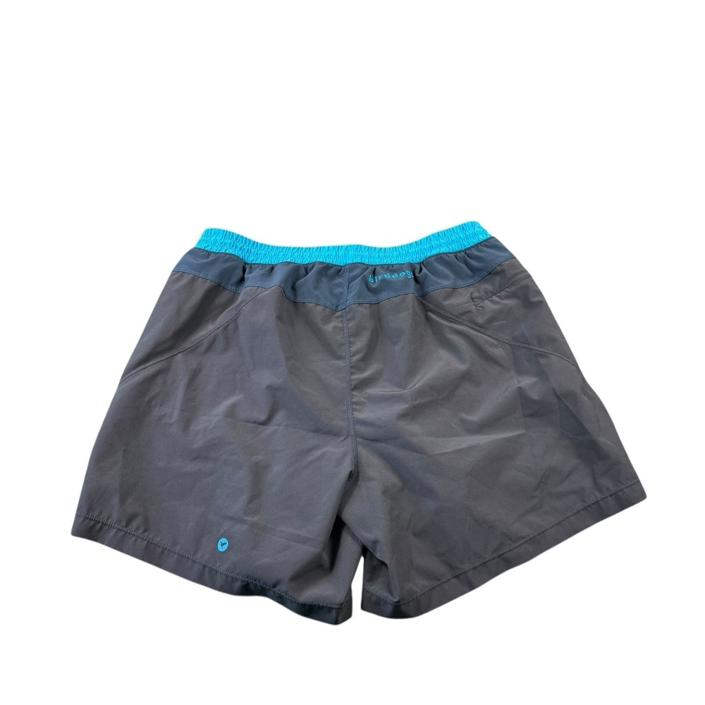 Birddogs Gray Blue Colorblock‎ Boomstick Lined Athletic Short Size XL